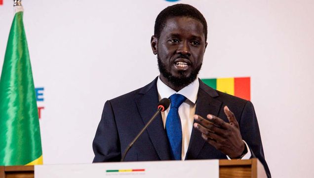 Bassirou Diomaye Faye 23022026