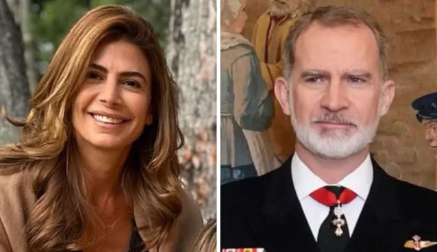 Juliana Awada, rey Felipe VI