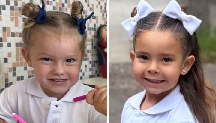 Anita García Moritán y Sarah Burlando empezaron el jardín juntas: la tierna imagen