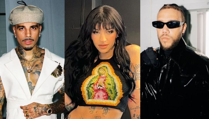 El cruce entre Cazzu, Rauw Alejandro y Jhayco tras el lanzamiento de la canción "Rosita"