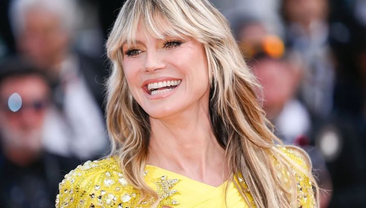 Heidi Klum: “Sí, tengo kilos de más, y es porque transito la menopausia”