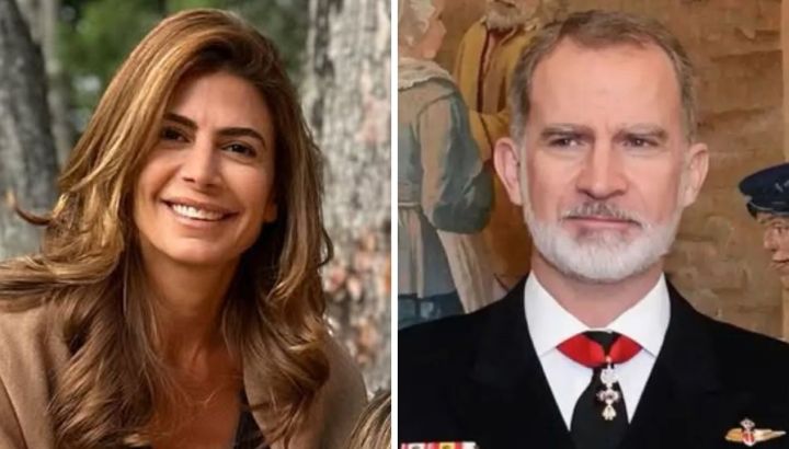 Bomba internacional: aseguran que Juliana Awada y el rey Felipe viven un intenso romance