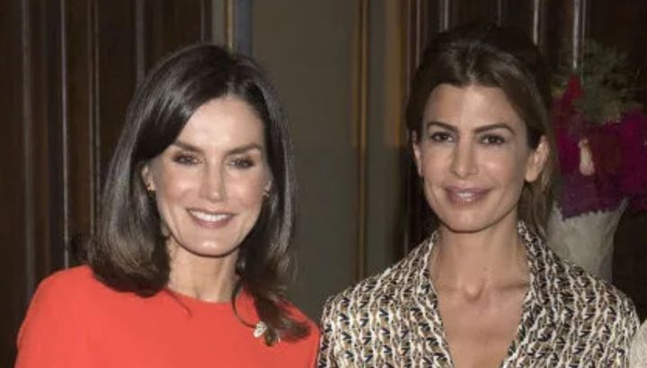 Así era la amistad entre Juliana Awada y la reina Letizia antes de los rumores de romance con el rey Felipe