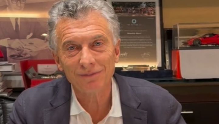 Aseguran que Mauricio Macri estaría cerca de una modelo: "Esta mujer es muy bonita”