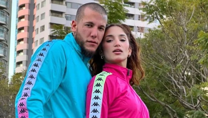 Melody Luz sorprendió al revelar el secreto para que funcione su relación con Alex Caniggia