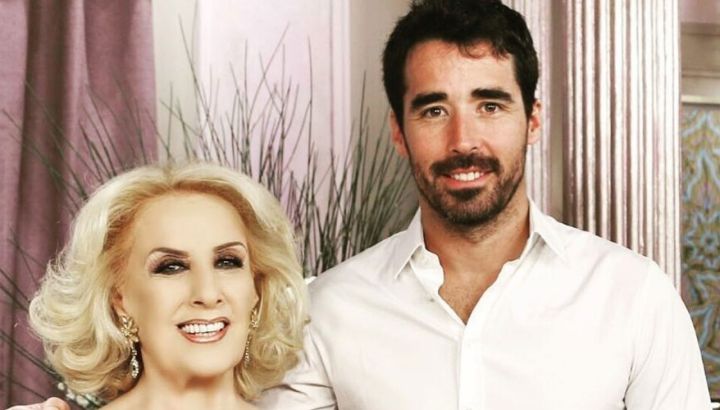 El homenaje de Nacho Viale a Mirtha Legrand por sus 99 años: "La uno"