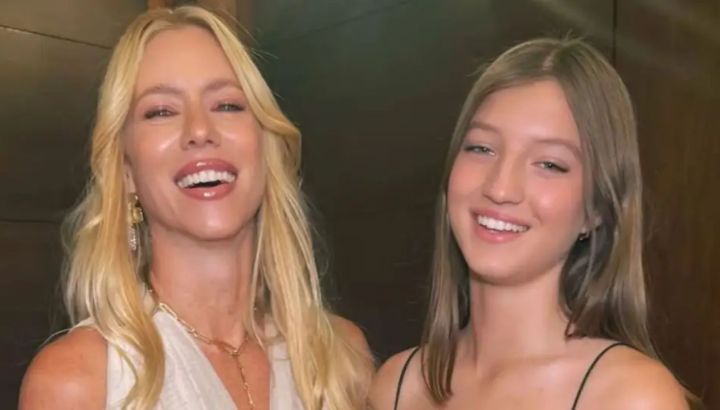 Allegra Cubero y una broma pesada para su mamá, Nicole Neumann: la reacción de la modelo