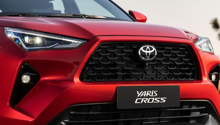 Toyota Yaris Cross en Argentina: lanzamiento, versiones y precios del nuevo SUV
