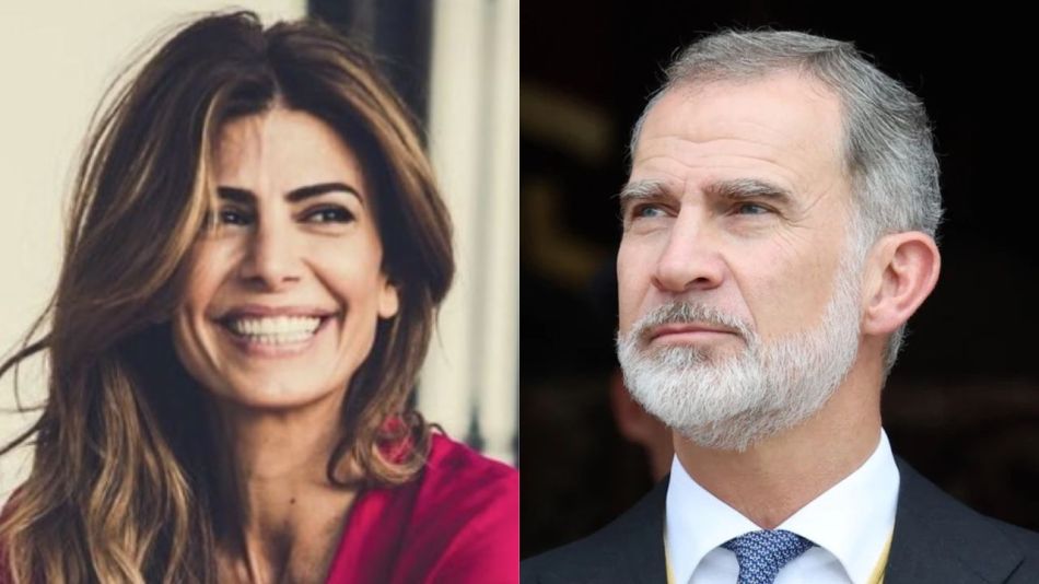 Juliana Awada y Rey Felipe
