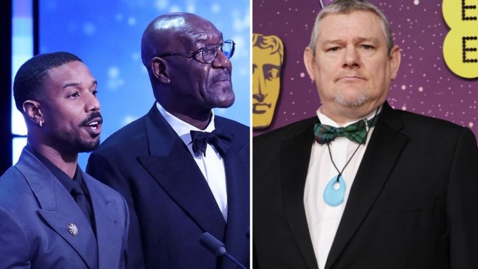 Michael B. Jordan y Delroy Lindo y John Davidson