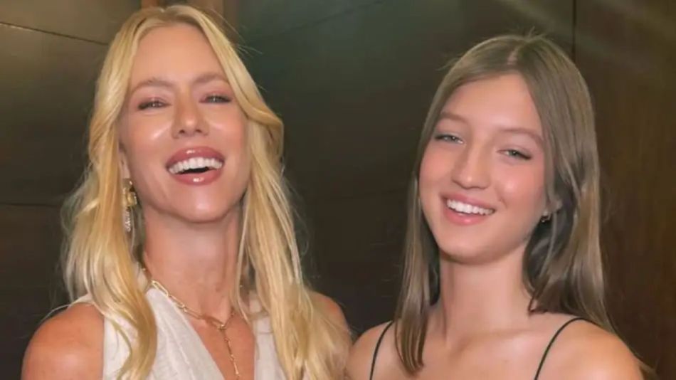 Nicole Neumann y Allegra Cubero