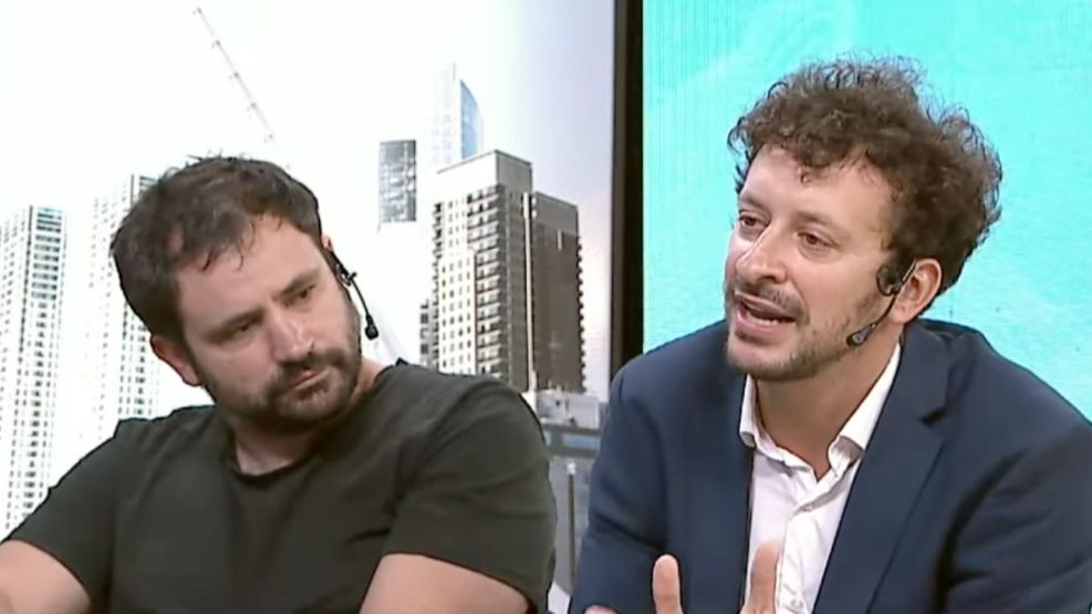 Nahuel Sosa y Pablo Bercovich en Modo Fontevecchia
