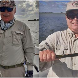 En Las Barrancas, los mejores resultados llegan cuando sopla el viento. El movimiento del agua incrementa el oxígeno y el pejerrey —el “flecha”— sube a comer más decidido. 