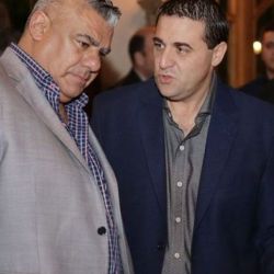 Claudio Tapia y Pablo Toviggino | Foto:CEDOC