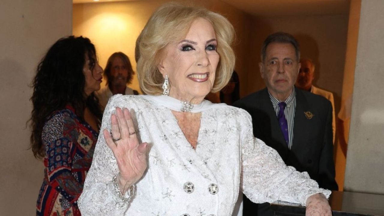 Mirtha Legrand | Foto:CEDOC