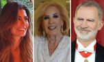Tras los rumores de romance con Juliana Awada, el rey Felipe habría llamado a Mirtha Legrand: qué le dijo