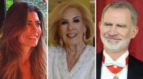 Juliana Awada, Mirtha Legrand, Rey Felipe