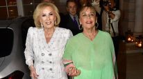 Mirtha Legrand y Marcela Tinayre