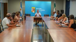 Capitanich reunió a diputados provinciales del PJ