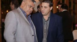 Claudio Tapia y Pablo Toviggino