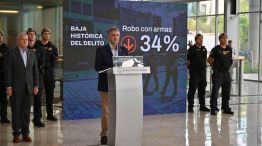 Jorge Macri anuncia nuevos datos sobre el mapa del delito de la Ciudad 24022026