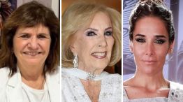 Patricia Bullrich, Mirtha Legrand, Juana Viale