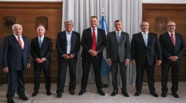 Reunión de Manuel Adorni con representantes del Grupo de los 6 20260224