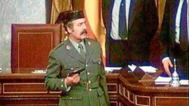 Murió Antonio Tejero, el hombre que intentó silenciar a balazos la democracia española
