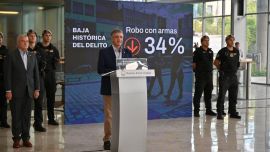 Jorge Macri presentó el Mapa del Delito: "No vamos a permitir que ingresen a robar desde el conurbano"