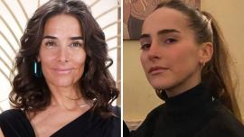 Los looks opuestos de Juana Viale y Ámbar de Benedictis en el cumpleaños 99 de Mirtha Legrand