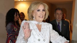 La determinación judicial que tomó Mirtha Legrand para que su exchofer no le arruine su cumpleaños