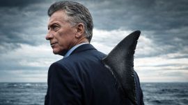 Mauricio Macri en modo tiburón: voraz en los romances y la política