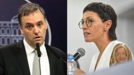 Manuel Adorni y Mayra Mendoza se cruzaron por las tasas municipales: "Te creés vivo, pero la cara te vende"