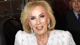 Así fue la majestuosa torta de cumpleaños de Mirtha Legrand con dos detalles impecables