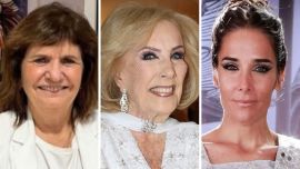 Entre Patricia Bullirch y Juana Viale: así fue la mesa principal de Mirtha Legrand en su cumpleaños