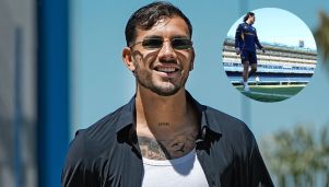 Leandro Paredes y Edinson Cavani