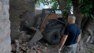 Derribo de búnker de venta de drogas