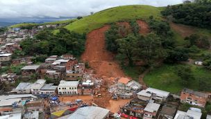 BRASIL TIEMPO CLIMA DESLIZAMIENTO DE TIERRA 20260224