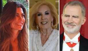 Juliana Awada, Mirtha Legrand, Rey Felipe