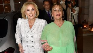 Mirtha Legrand y Marcela Tinayre
