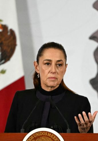 Claudia Sheinbaum