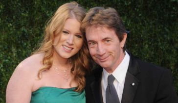Katherine y Martin Short