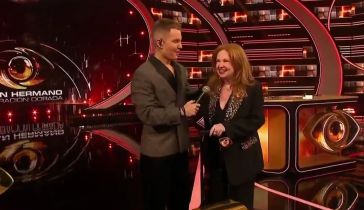 Santiago del Moro y Andrea del Boca