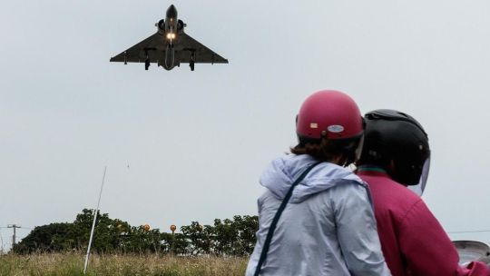 Hormuz hoy, Taiwán mañana