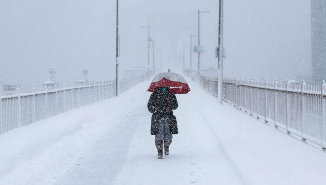 EE. UU. METEOROLOGÍA TORMENTA DE NIEVE 20260223