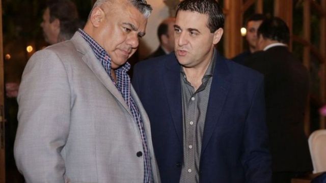 Claudio Tapia y Pablo Toviggino