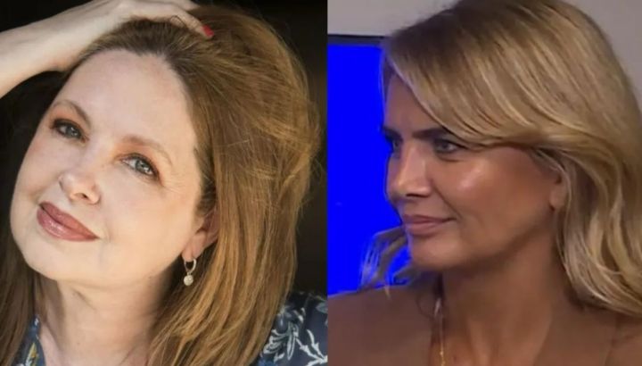 Amalia Granata apuntó contra Andrea del Boca por entrar a Gran Hermano Generación Dorada