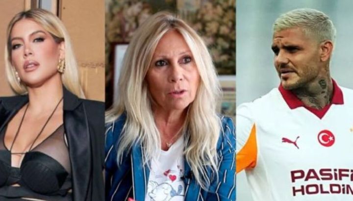 Salió a la luz un fuerte secreto de Wanda Nara y la familia de Mauro Icardi