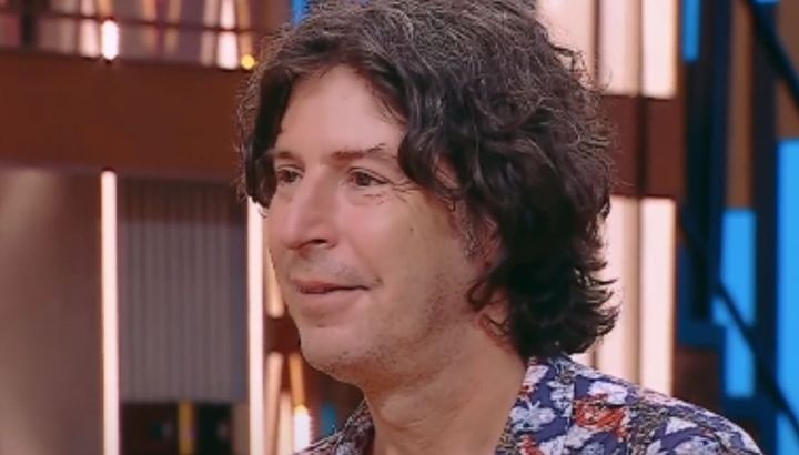 Andy Chango fue eliminado de Masterchef Celebrity y se despidió emocionado: "Les tomé mucho cariño"