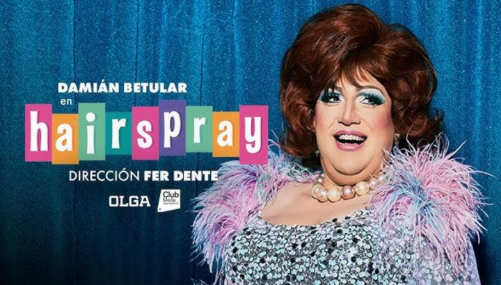 La obra Hairspray, protagonizada por Damián Betular sufrió una baja: ¿Quién se fue?